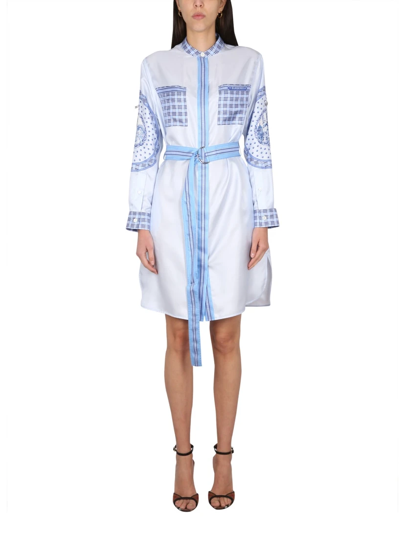 SILK CHEMISIER DRESS