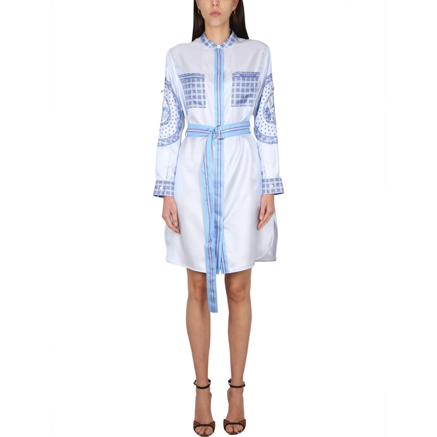 SILK CHEMISIER DRESS