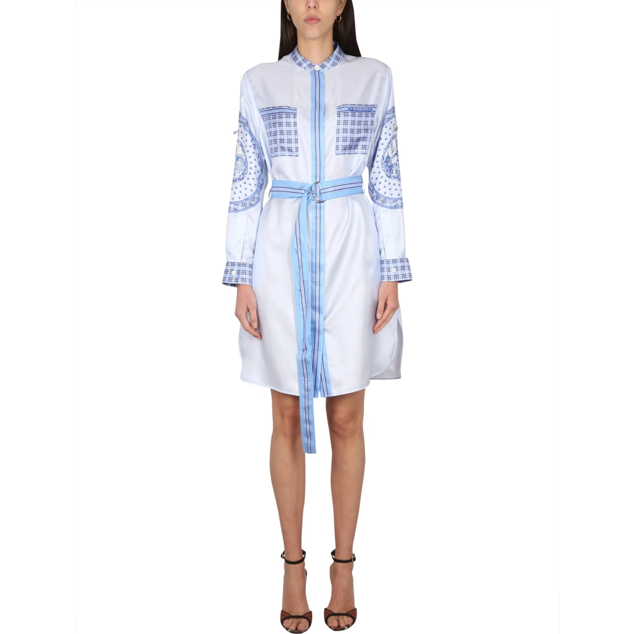 SILK CHEMISIER DRESS