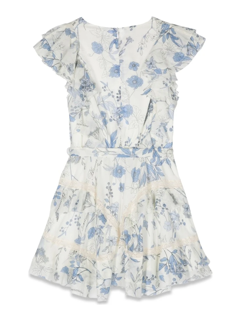 FLOWERS DRESS
