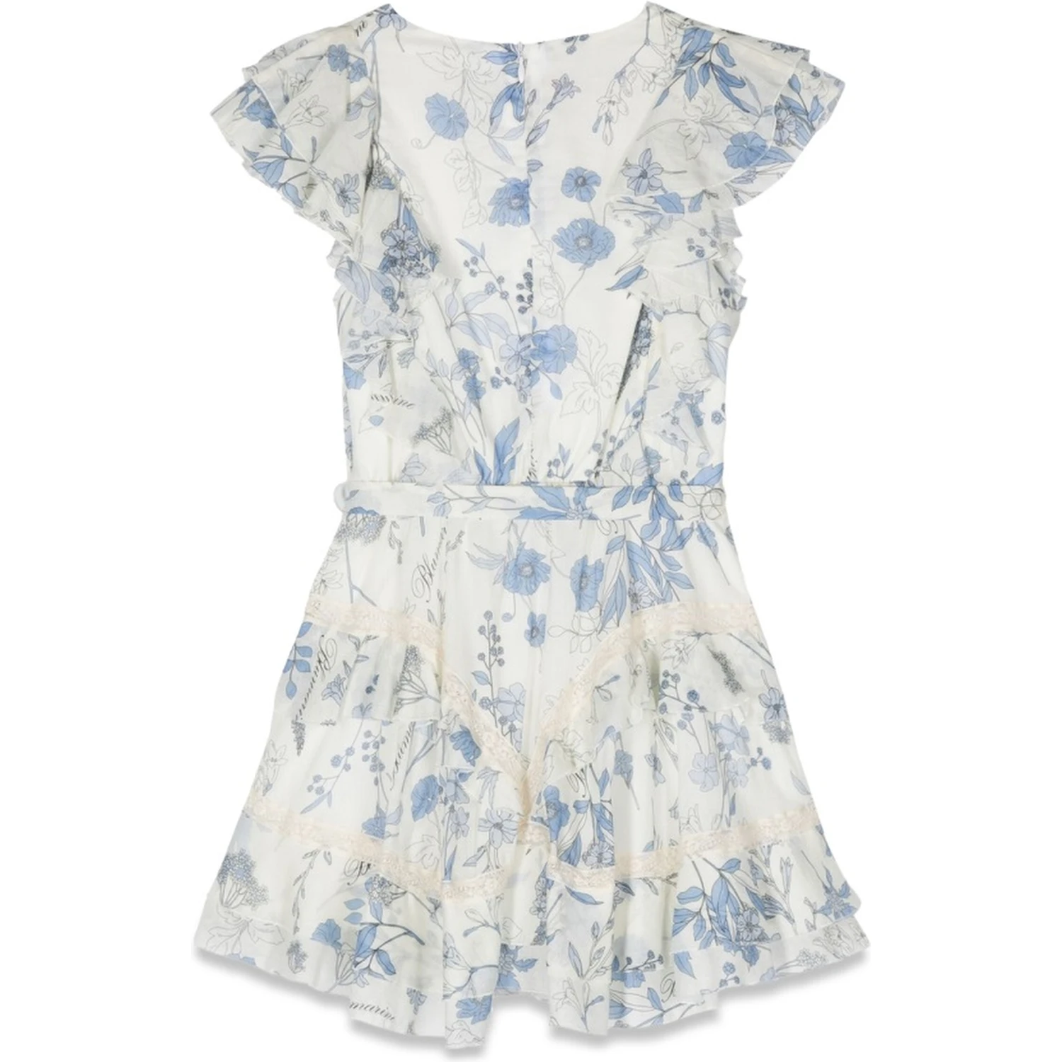 FLOWERS DRESS