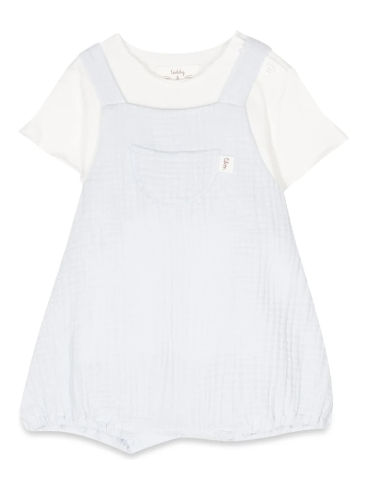 romper with t-shirt