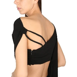 SUSTAINABLE ORGANZINE DRESS