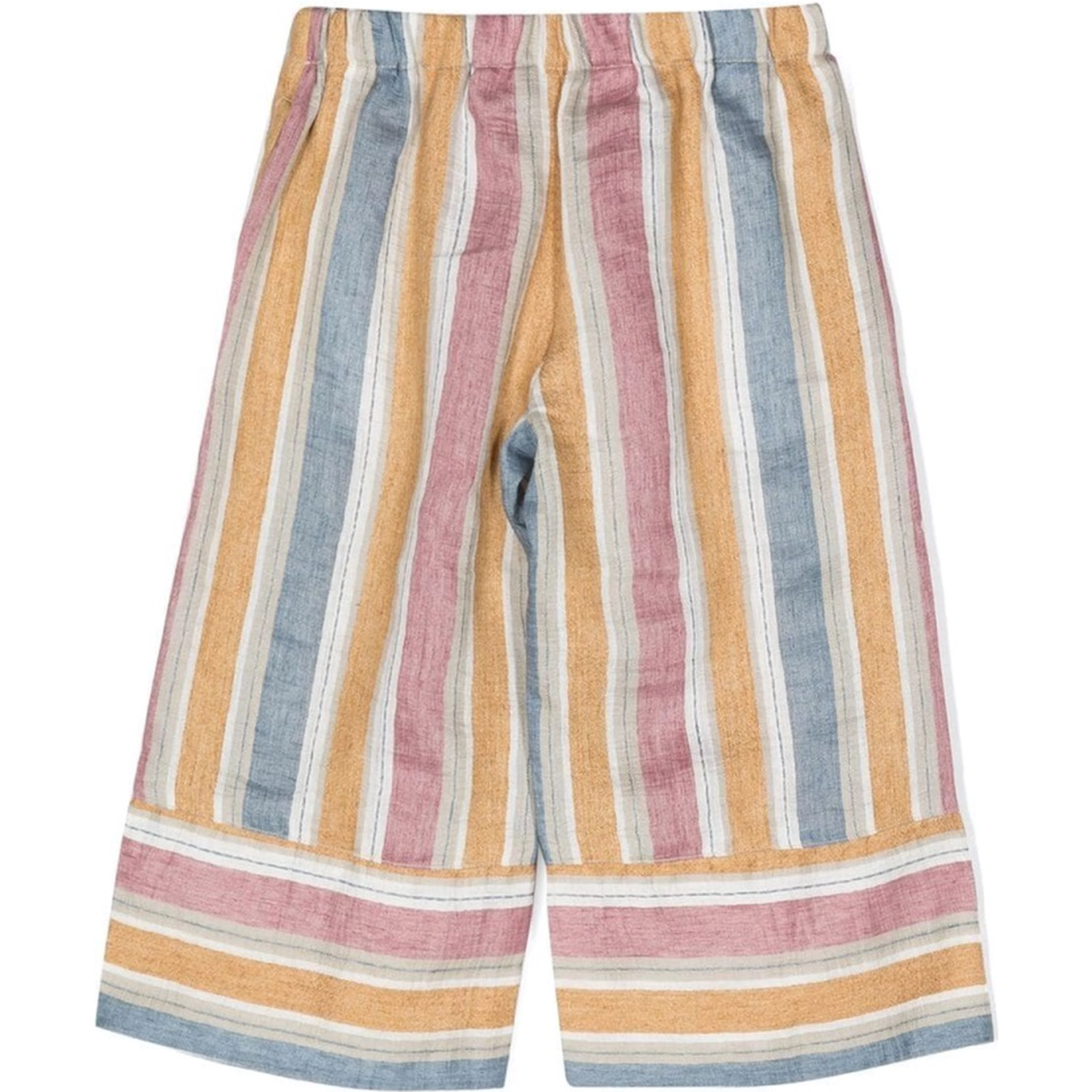 striped capri pants