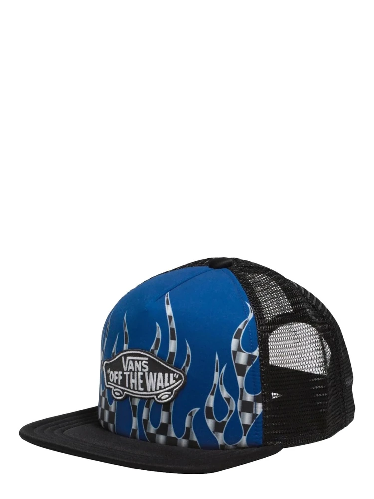 classic patch trucker