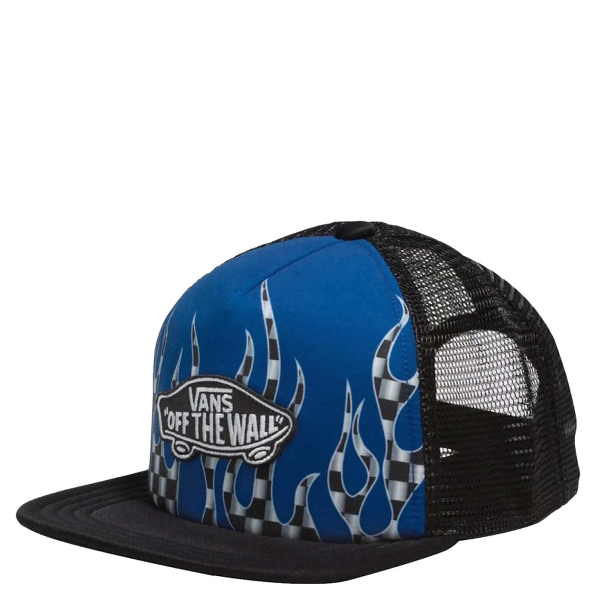 classic patch trucker