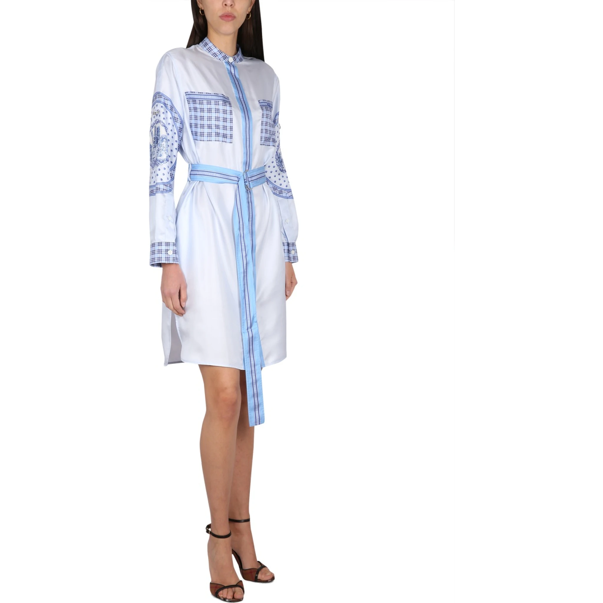 SILK CHEMISIER DRESS