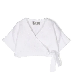 cross cardigan with short sleeves