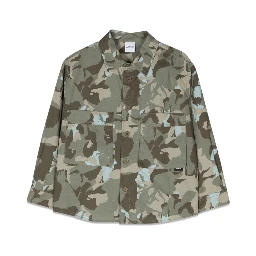 camou shirt jacket