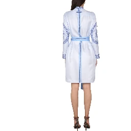 SILK CHEMISIER DRESS