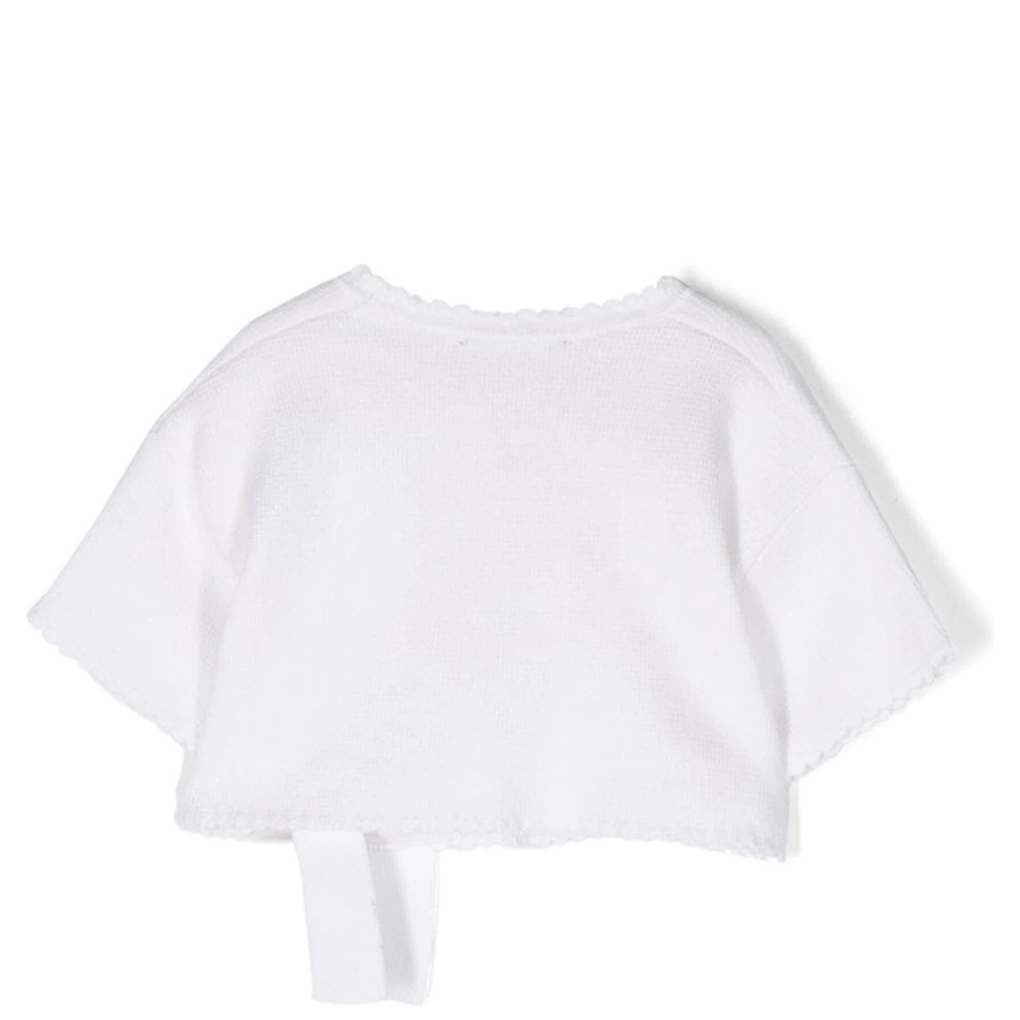 cross cardigan with short sleeves