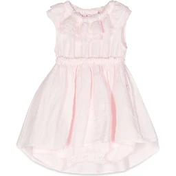 dress with ruffle collar