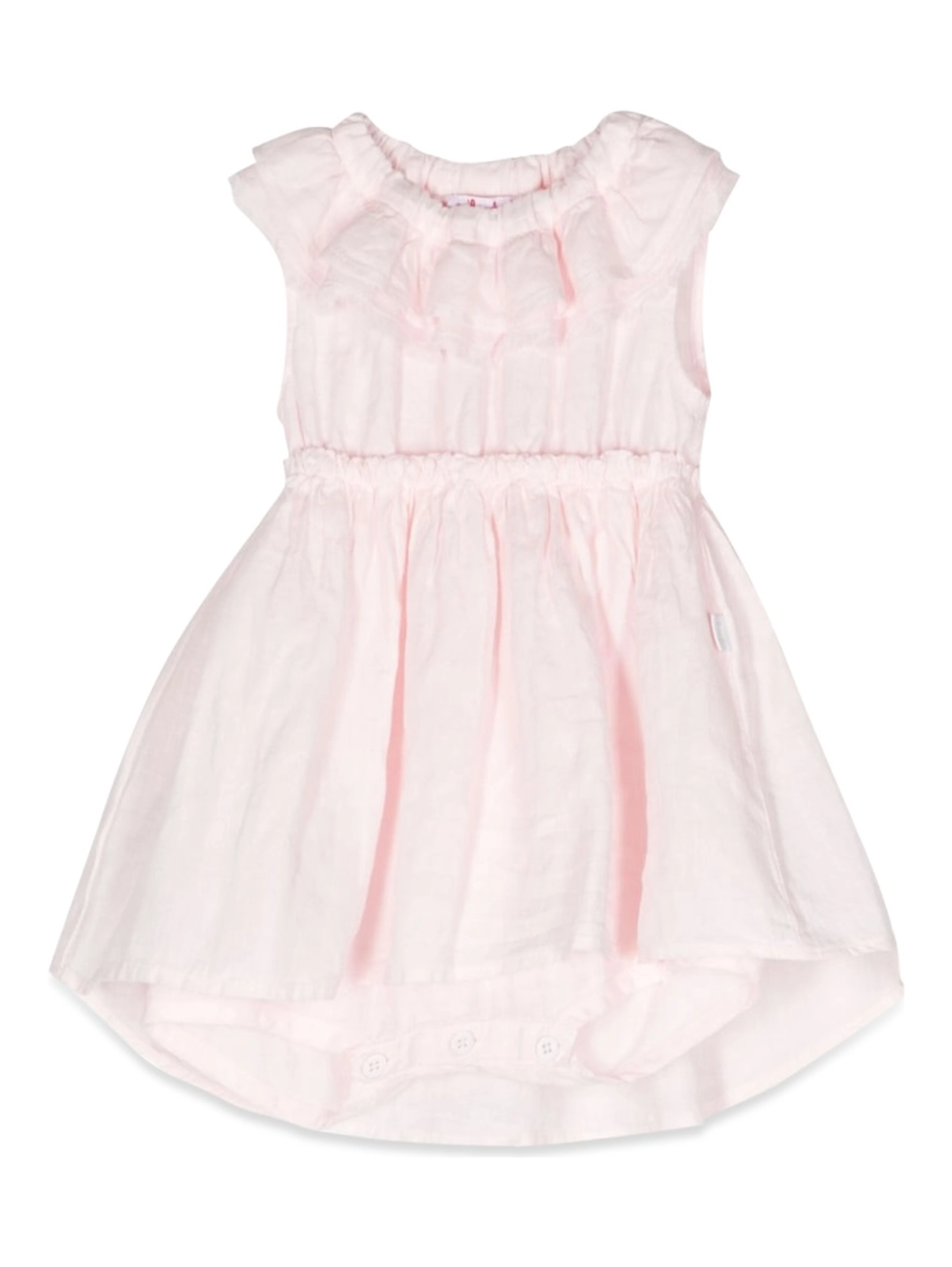 dress with ruffle collar