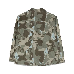camou shirt jacket