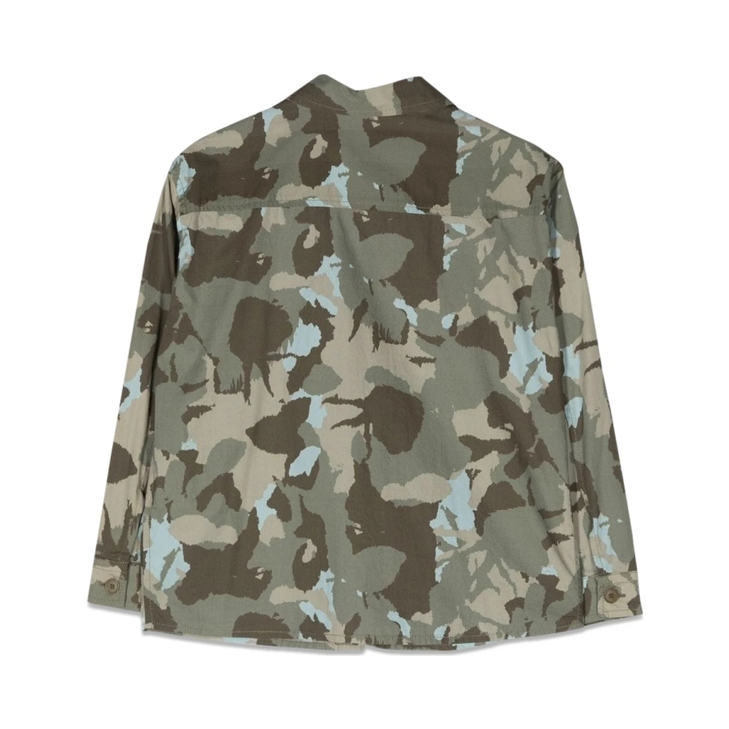 camou shirt jacket