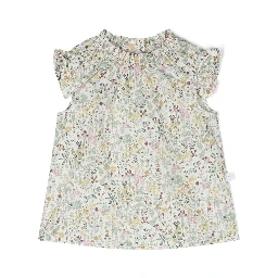 SHORT-SLEEVED BLOUSE