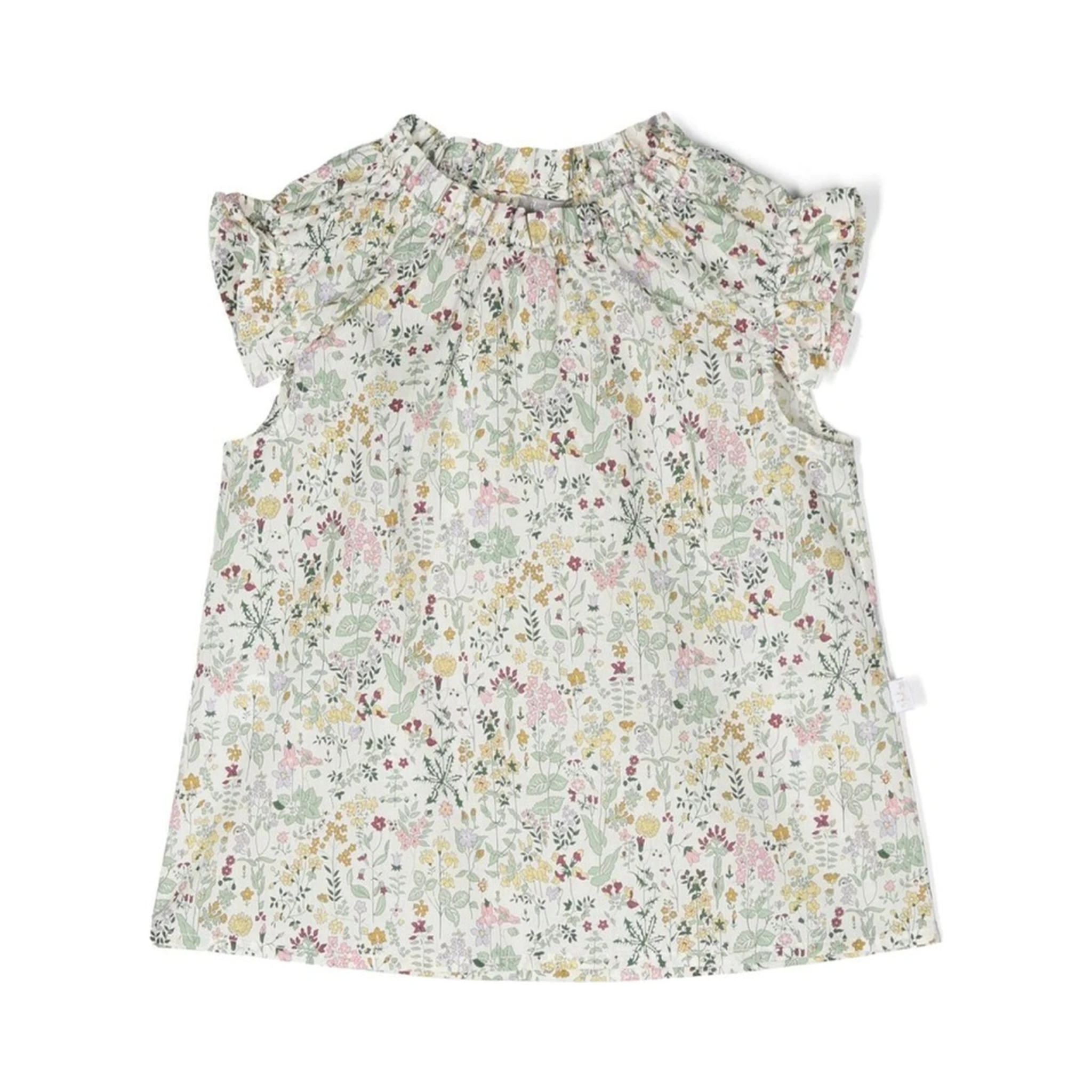SHORT-SLEEVED BLOUSE