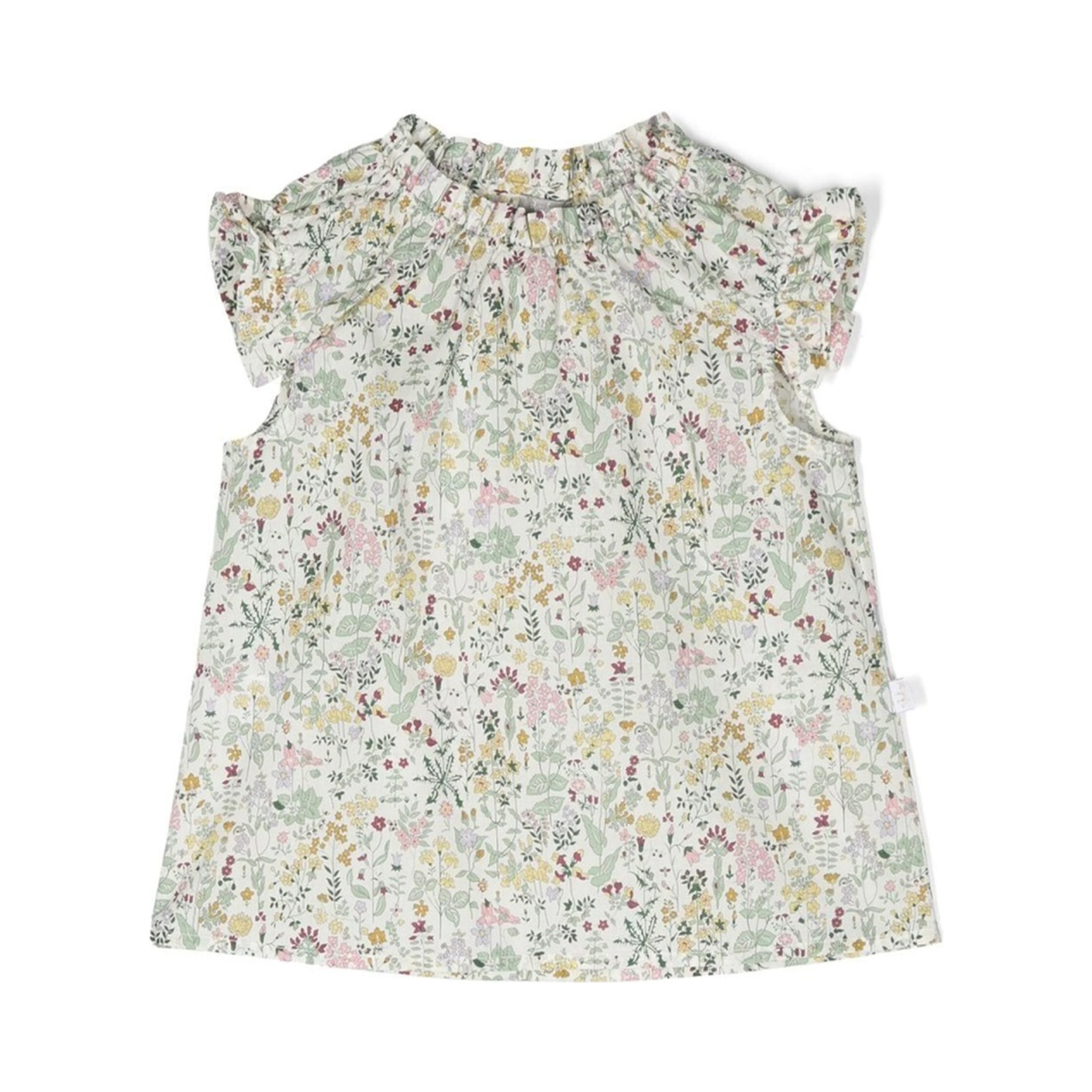 SHORT-SLEEVED BLOUSE