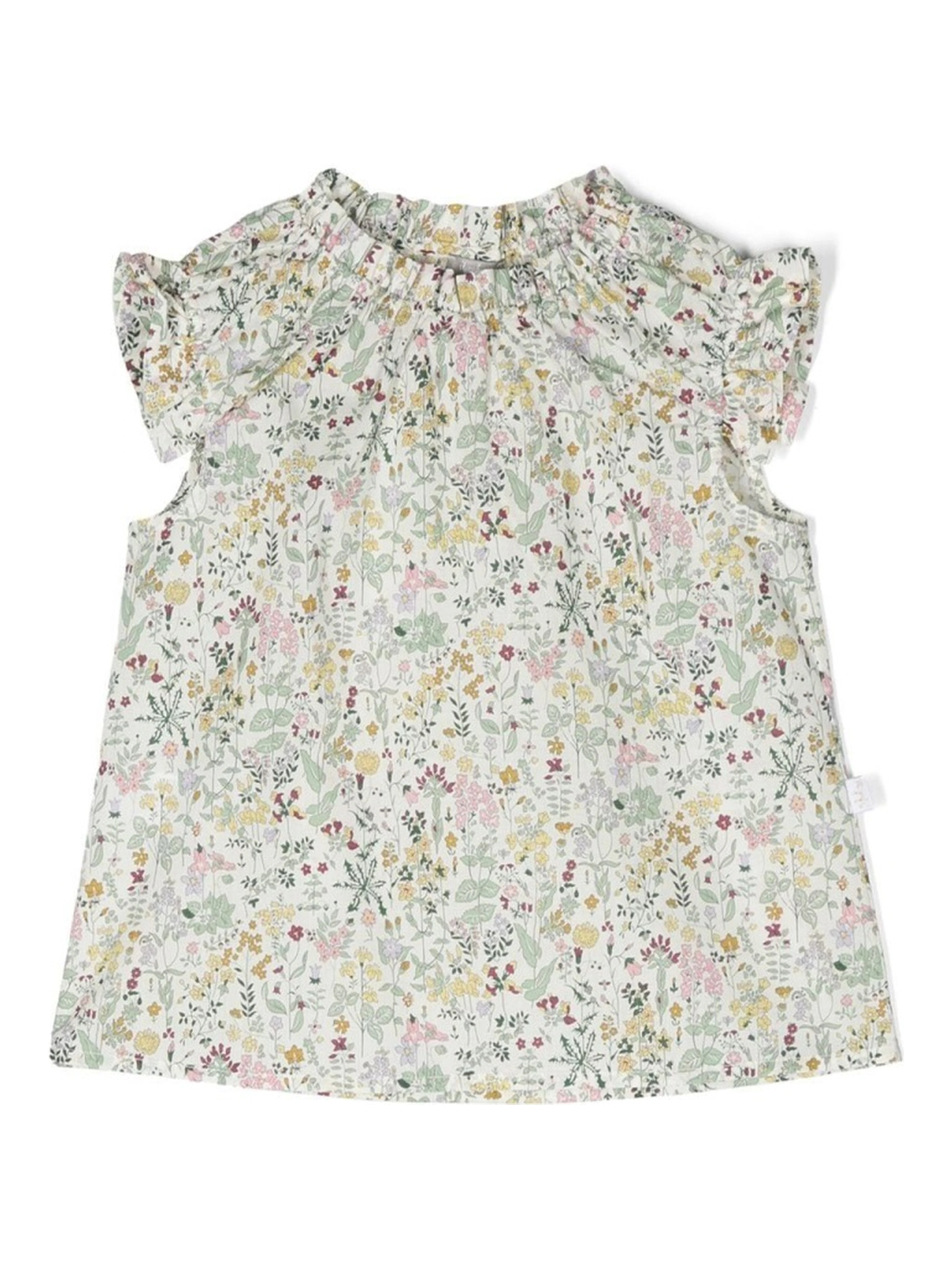 SHORT-SLEEVED BLOUSE