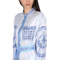 SILK CHEMISIER DRESS