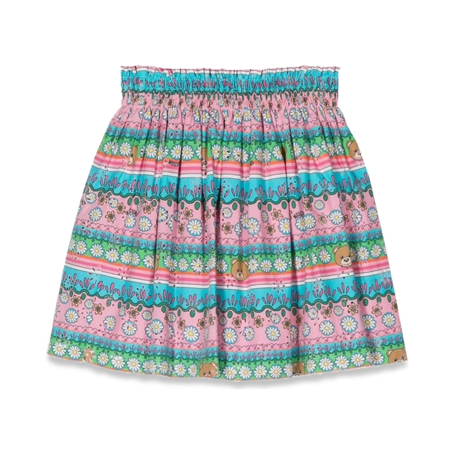 patterned skirt