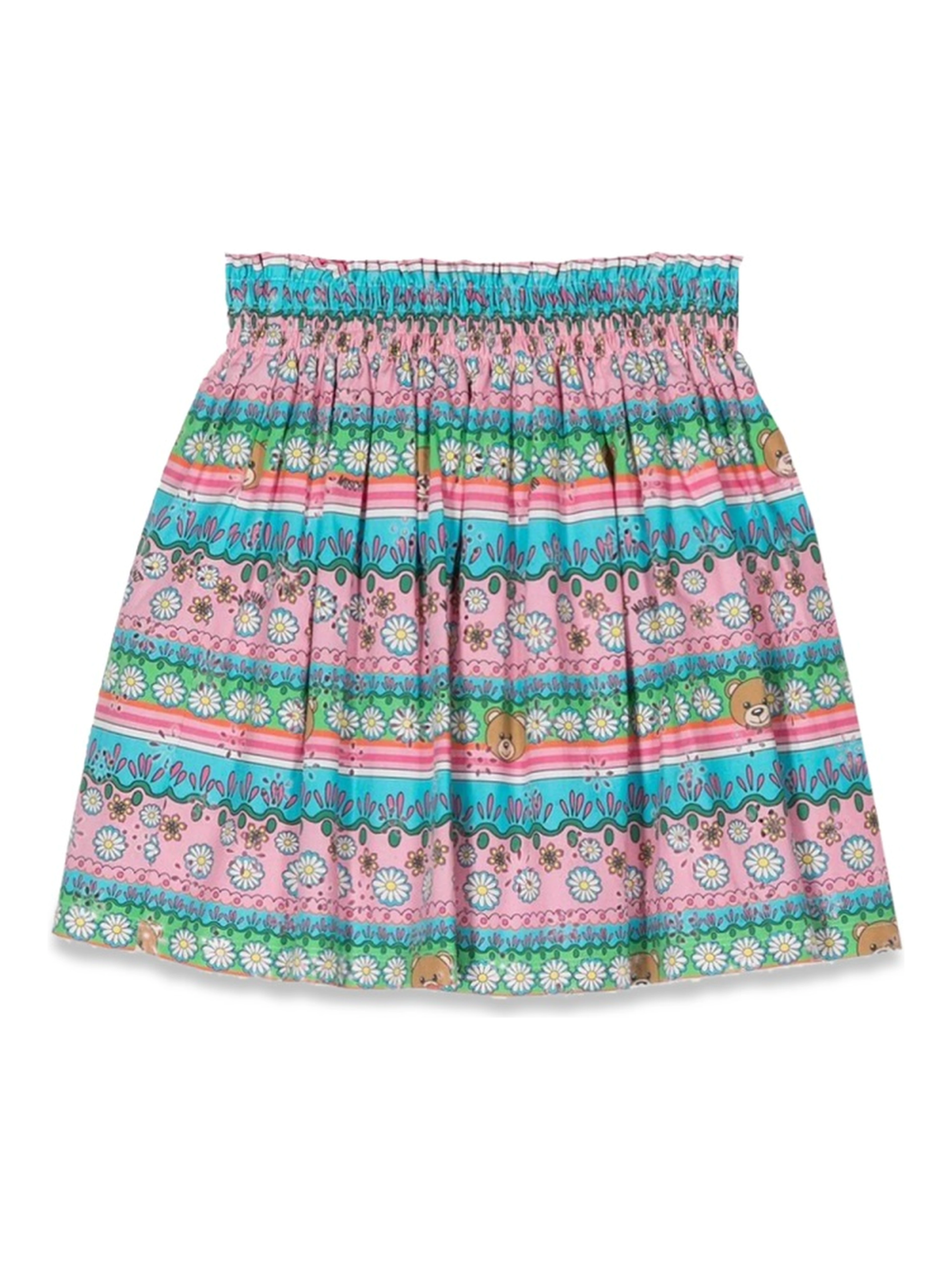 patterned skirt