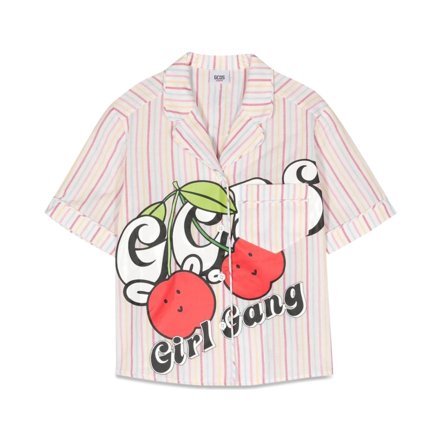 striped shirt print