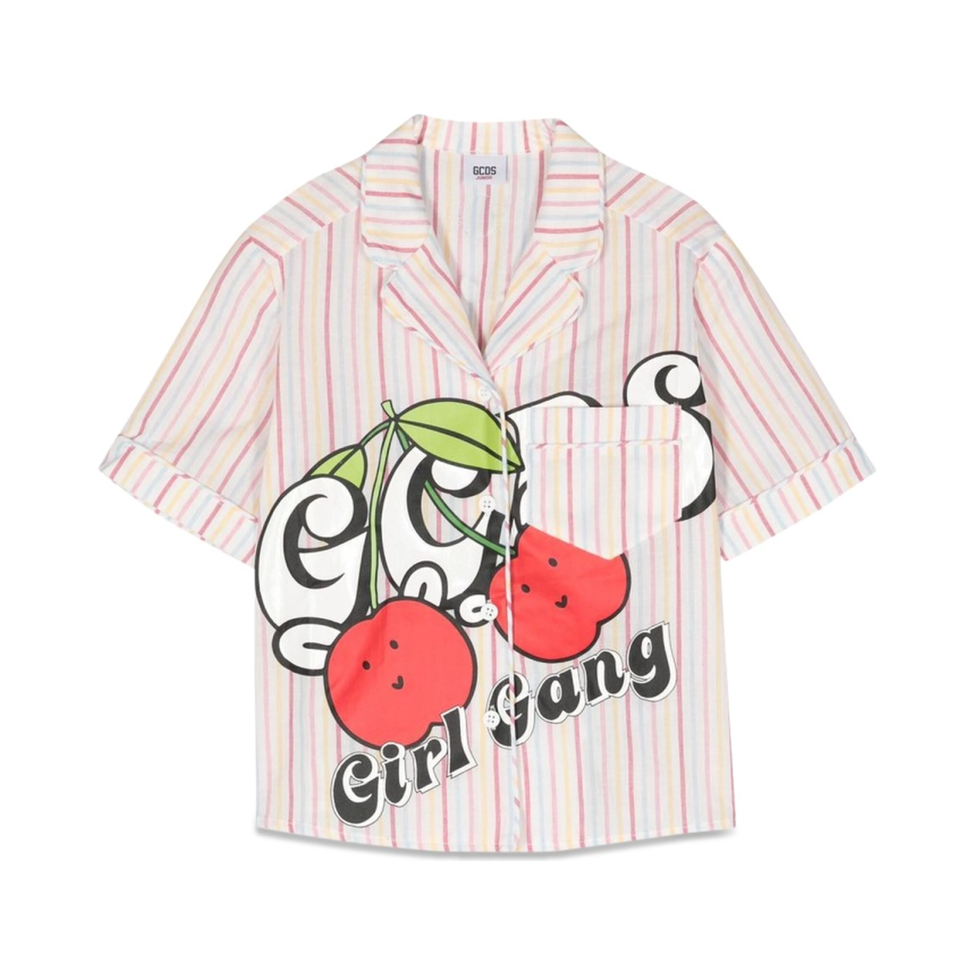 striped shirt print