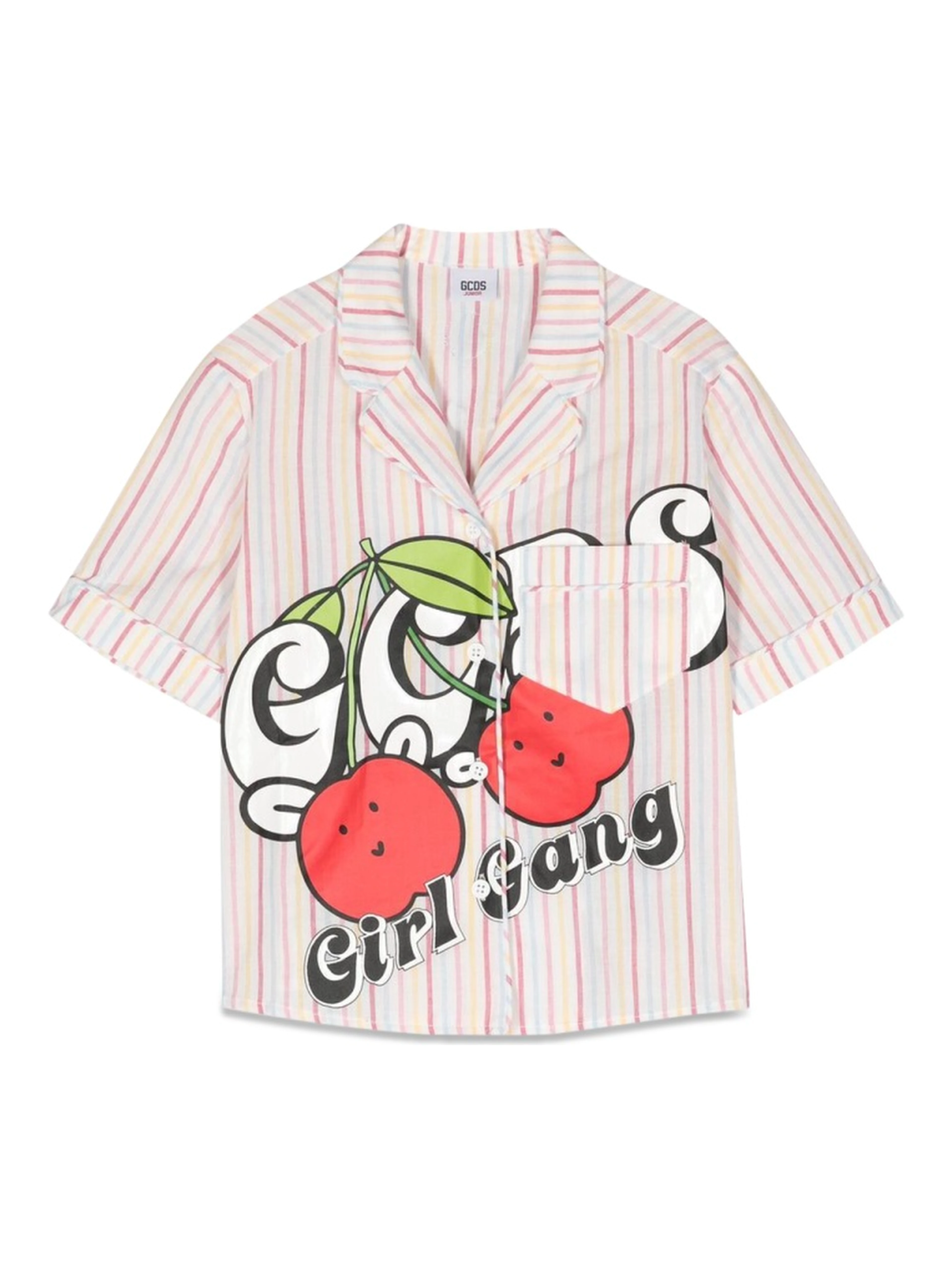 striped shirt print