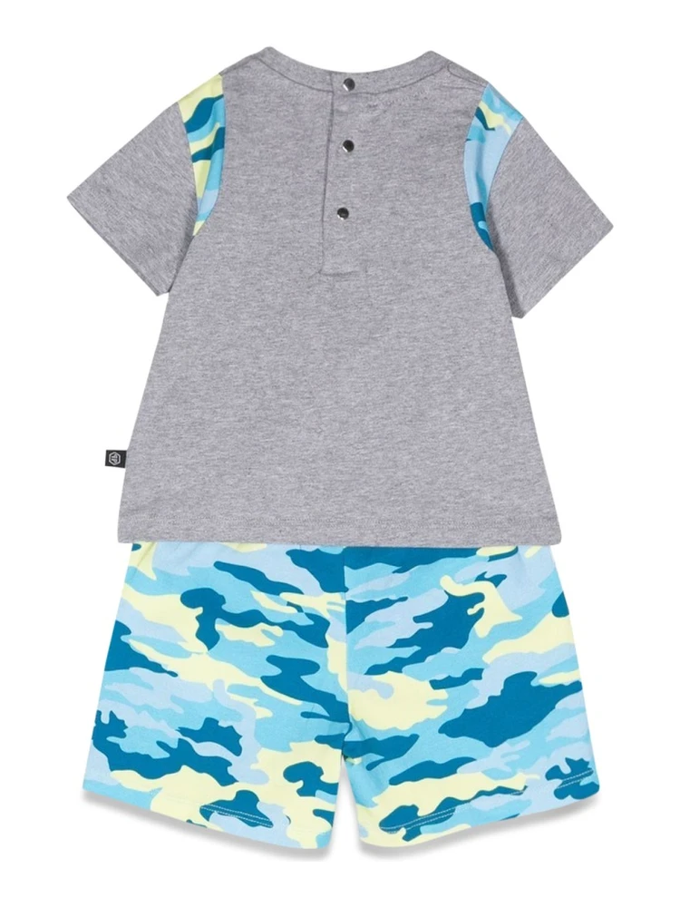 camou t-shirt and shorts set alternative