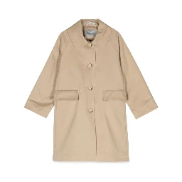 COTTON TRENCH COAT