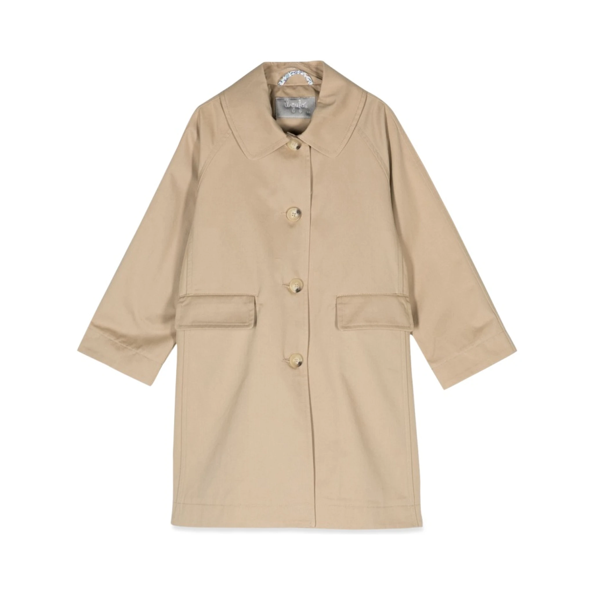 COTTON TRENCH COAT