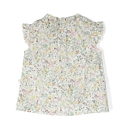 SHORT-SLEEVED BLOUSE