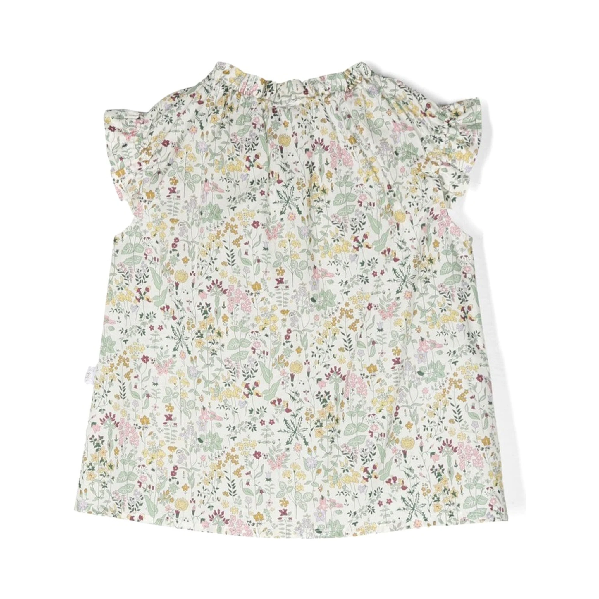 SHORT-SLEEVED BLOUSE