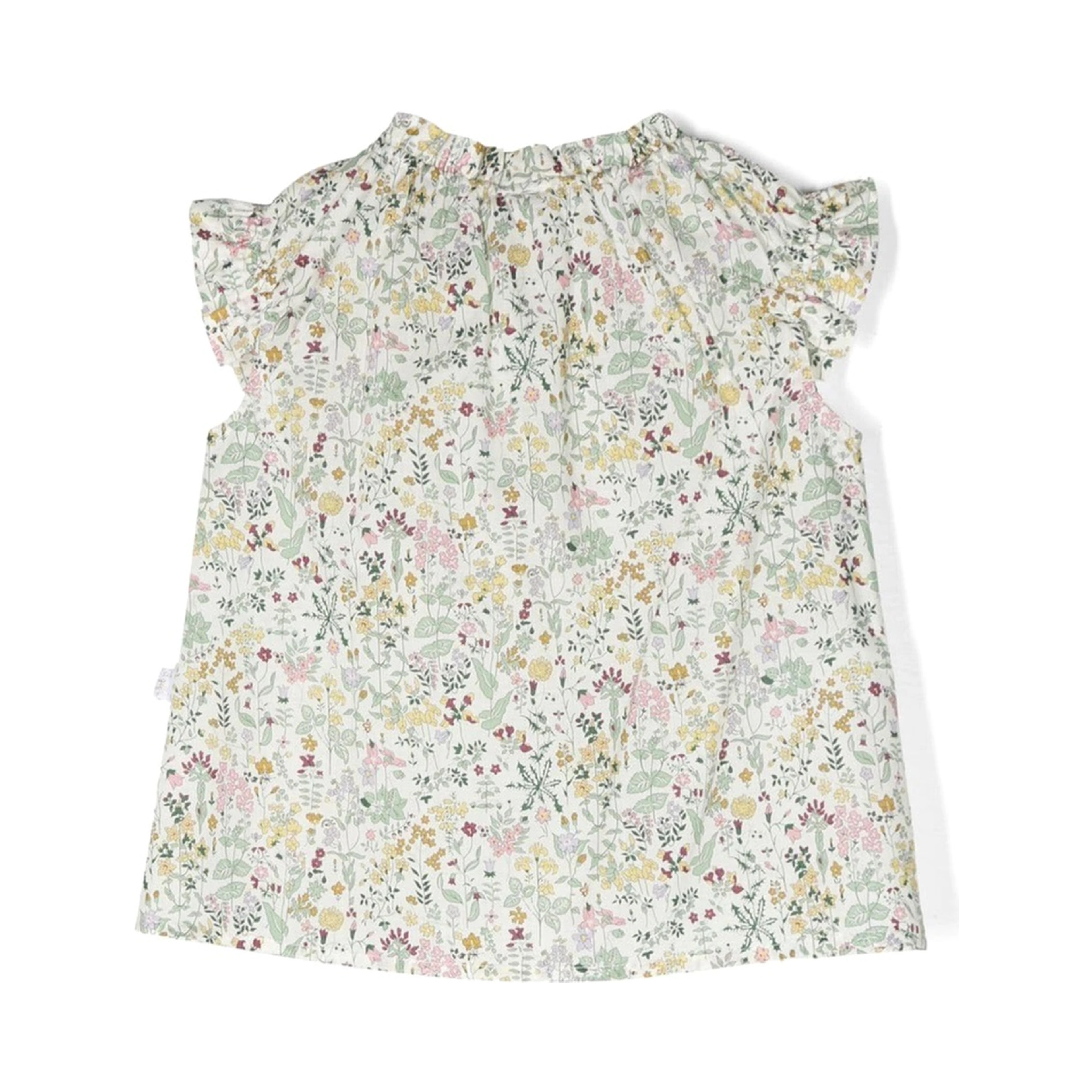 SHORT-SLEEVED BLOUSE
