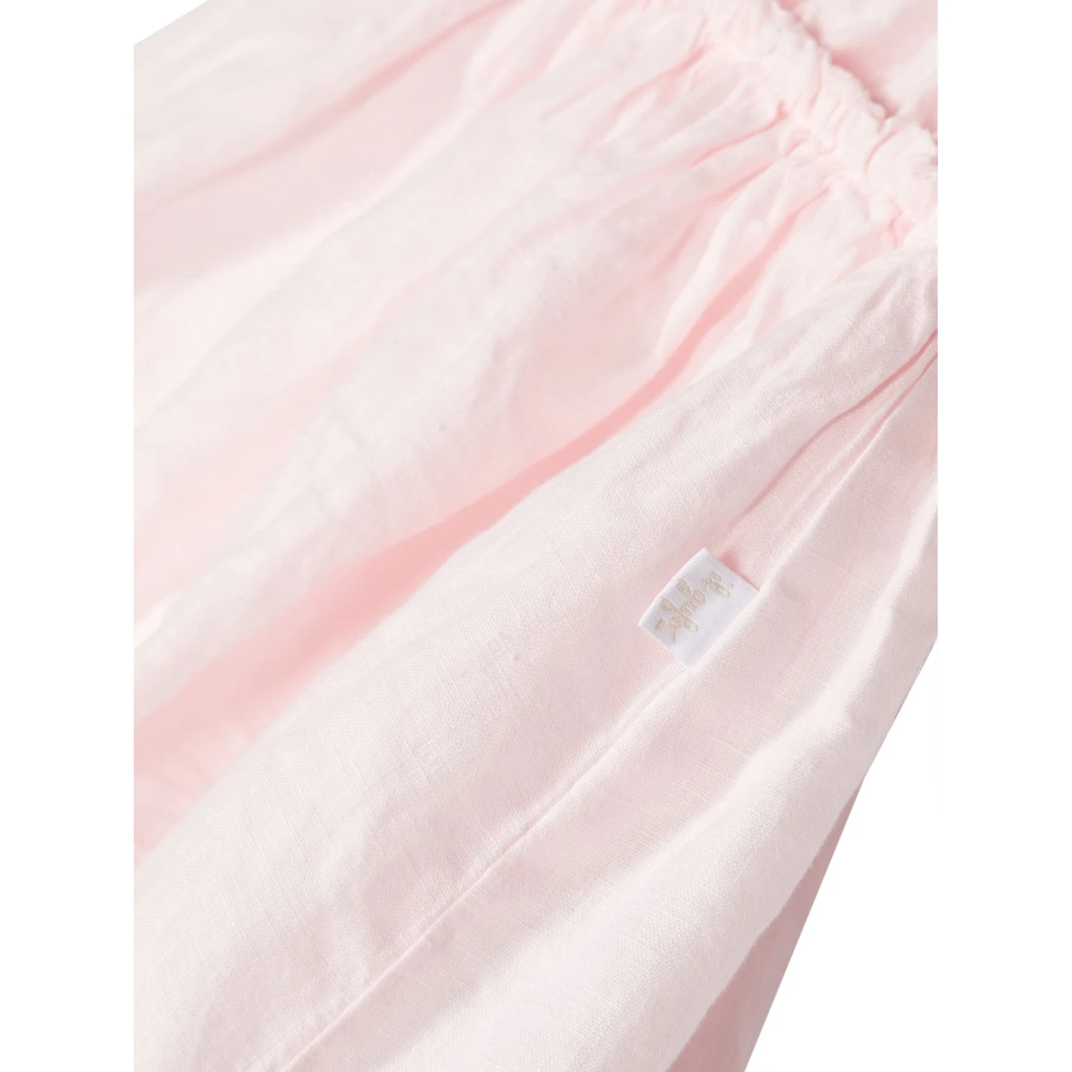 dress with ruffle collar