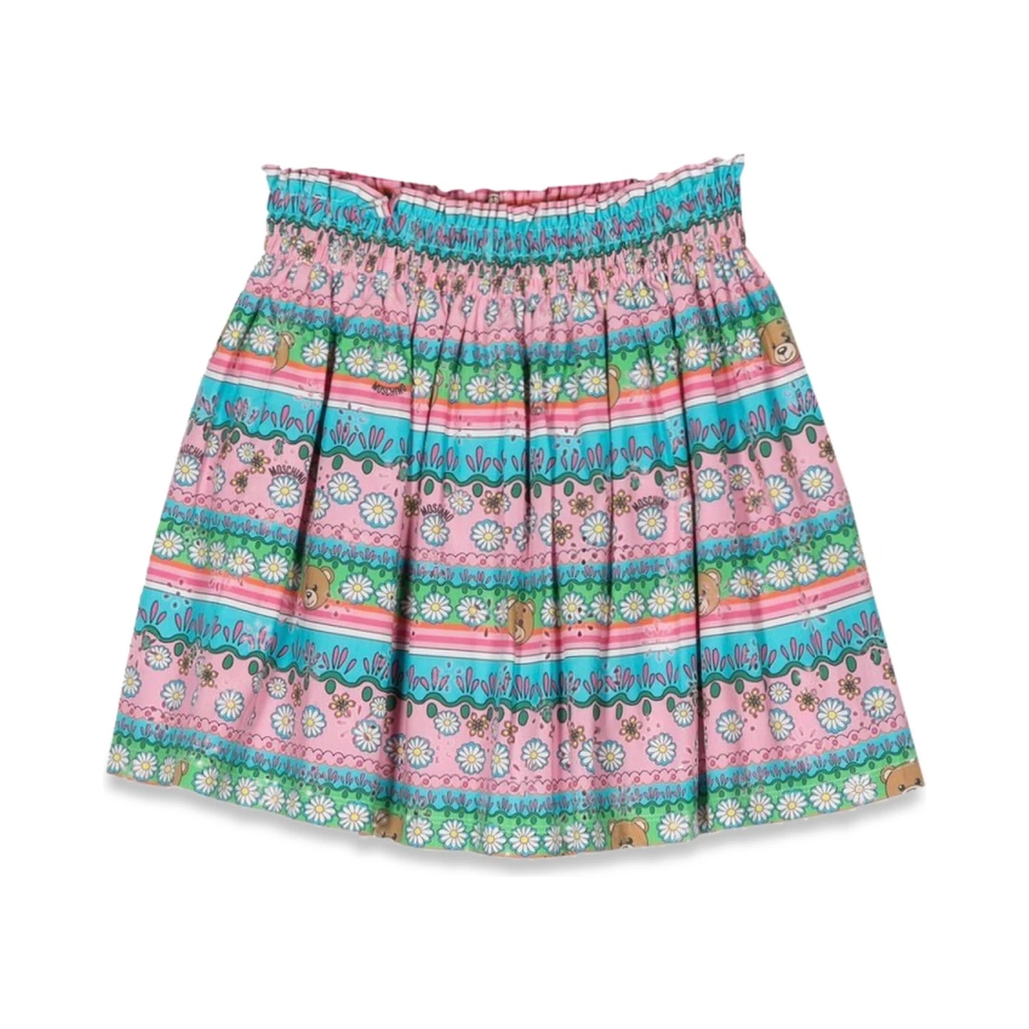 patterned skirt