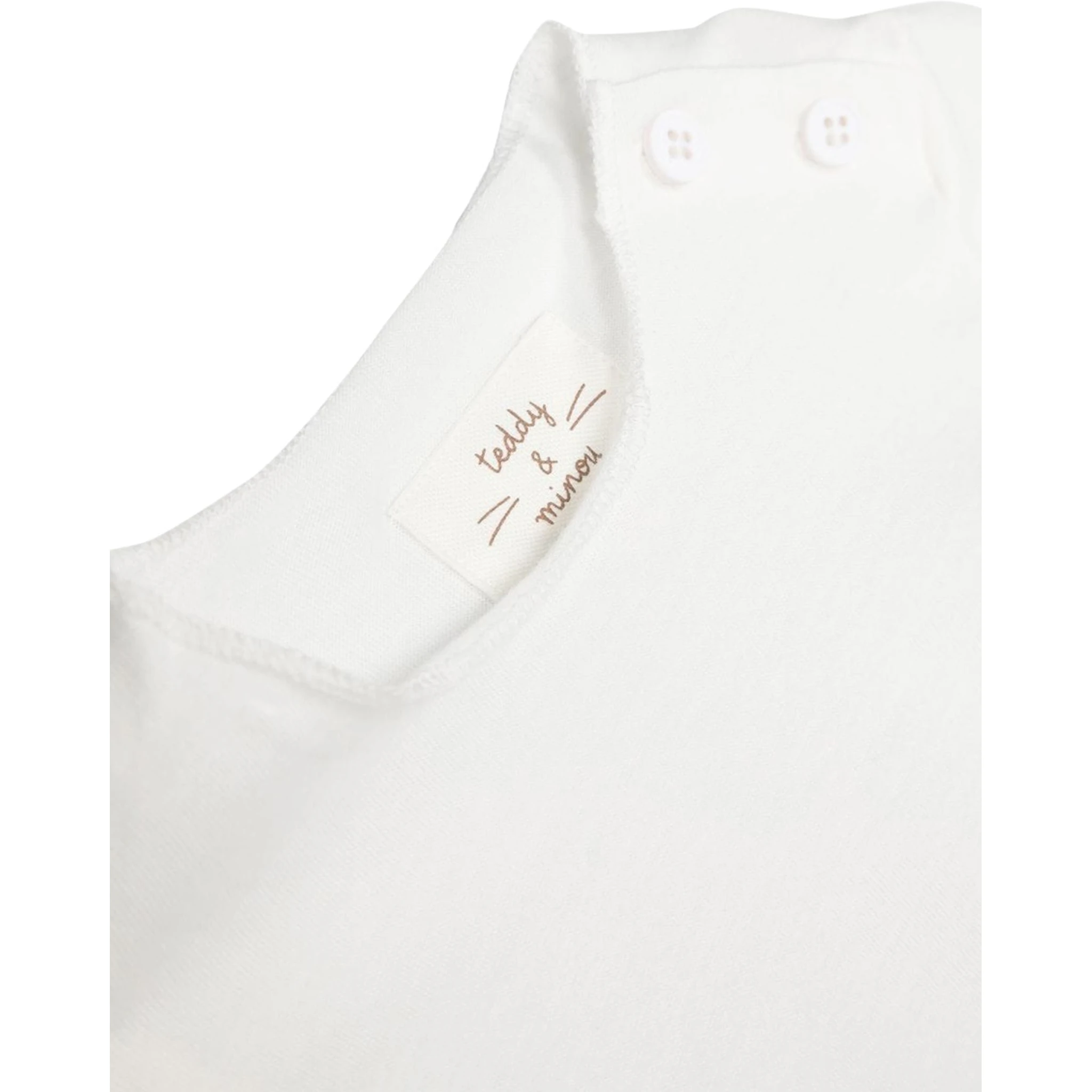 checkered romper with t-shirt