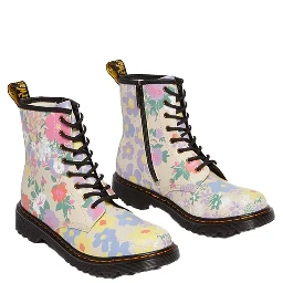 1460 parchment floral mash up