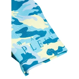 طقم تيشيرت وشورت مموه