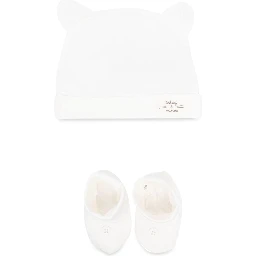 bonnet and booties set