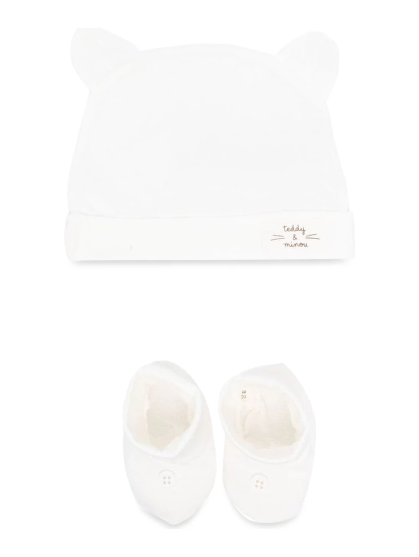 bonnet and booties set