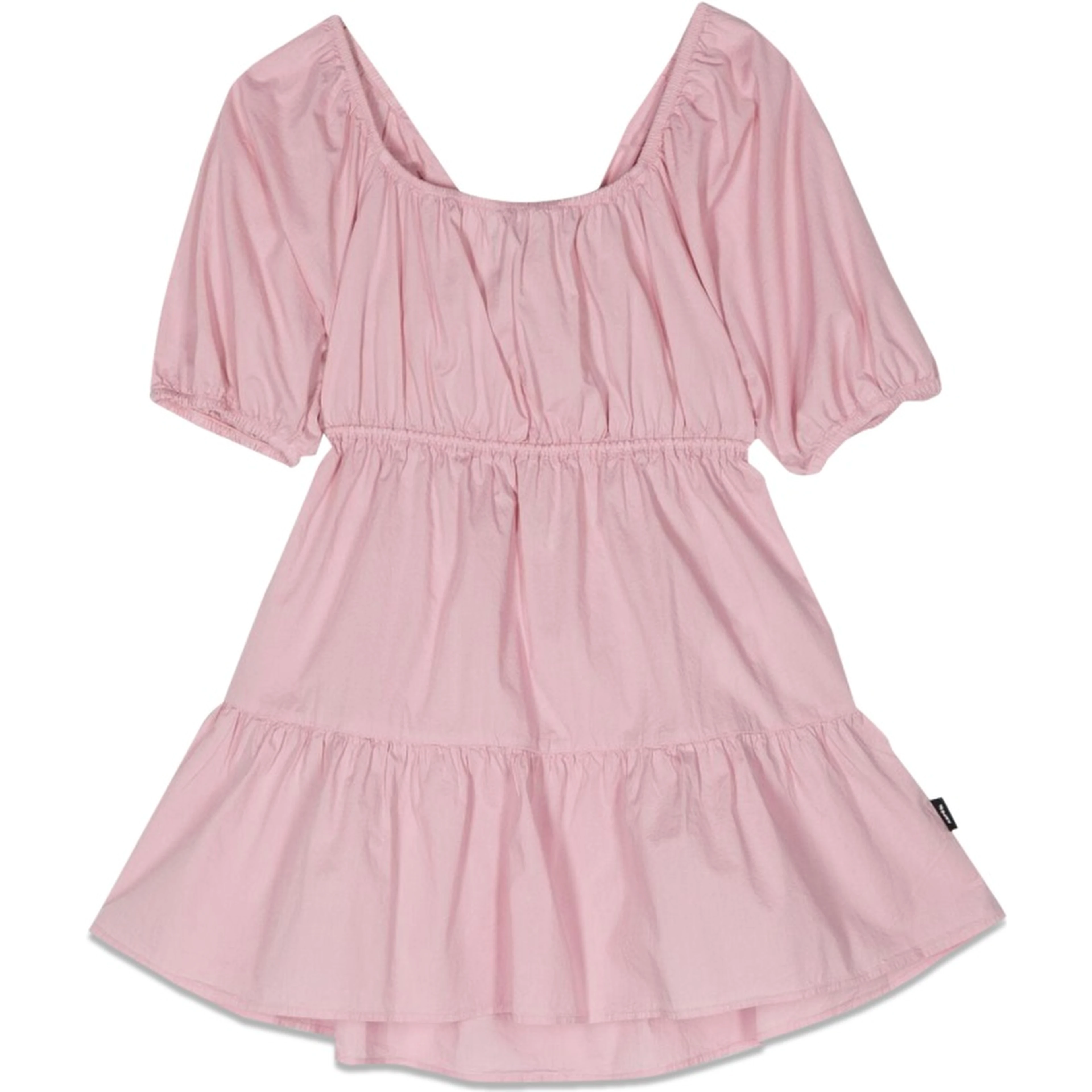wide neckline dress