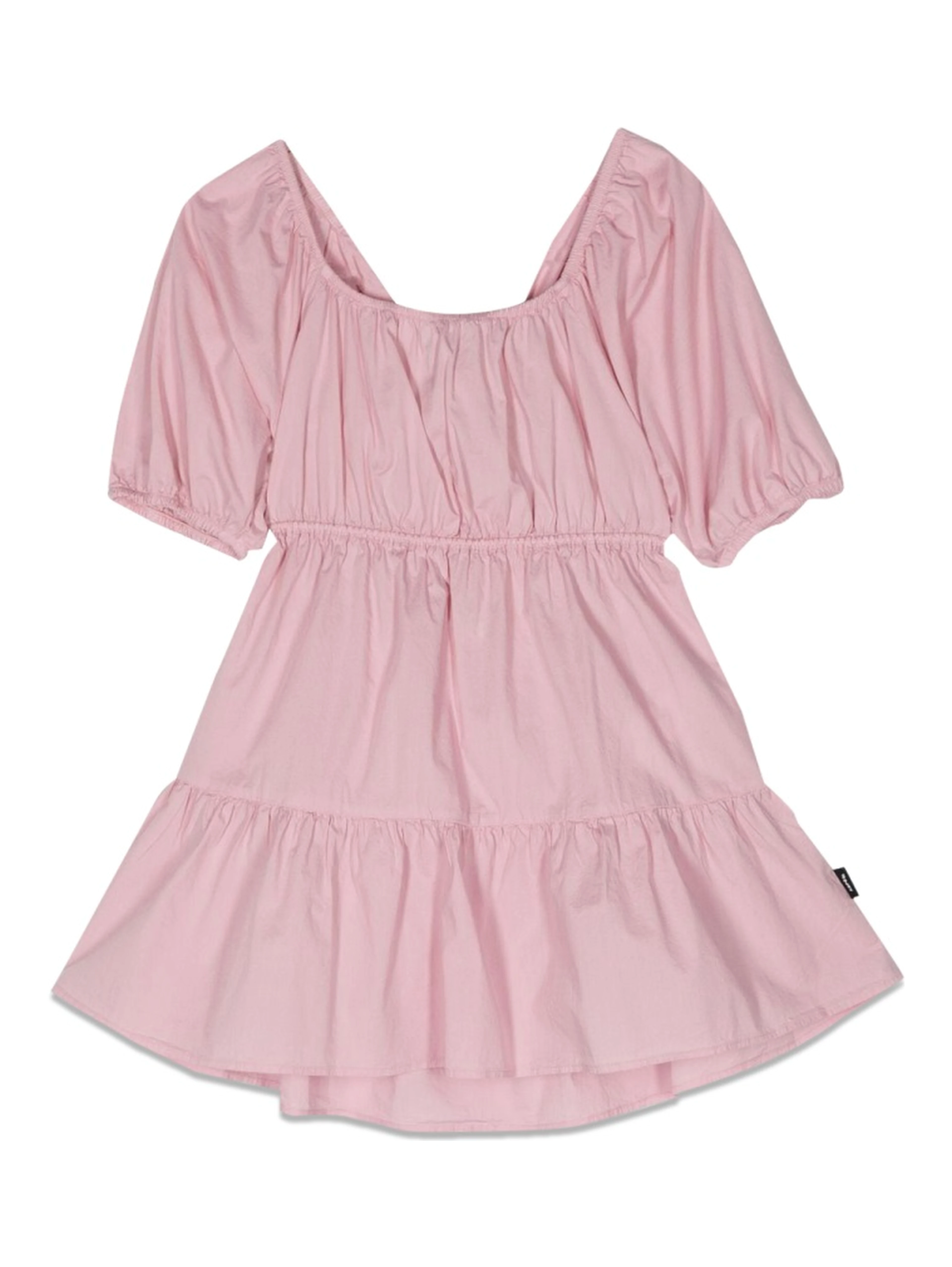 wide neckline dress