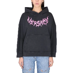 HOODED SWEATSHIRT WITH LOGO