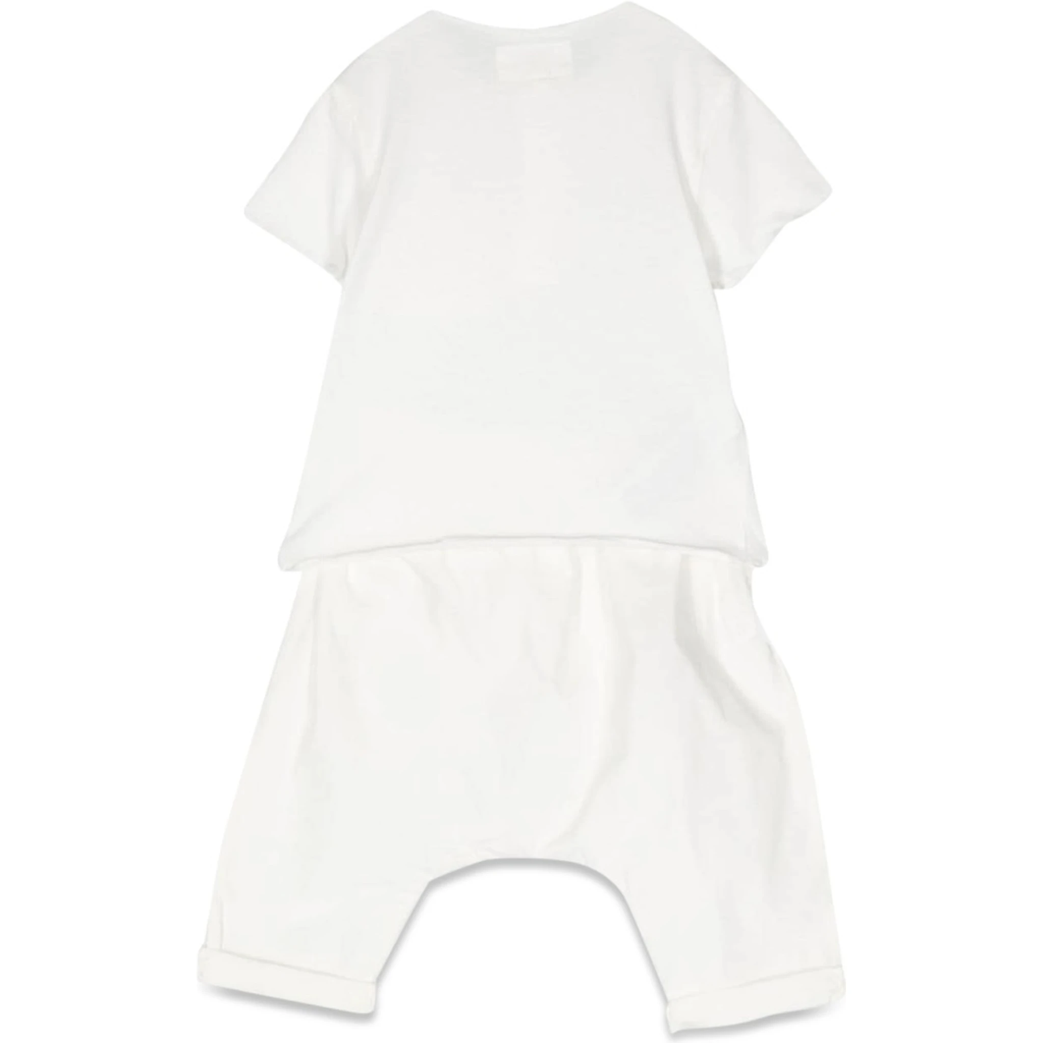 t-shirt and pants suit