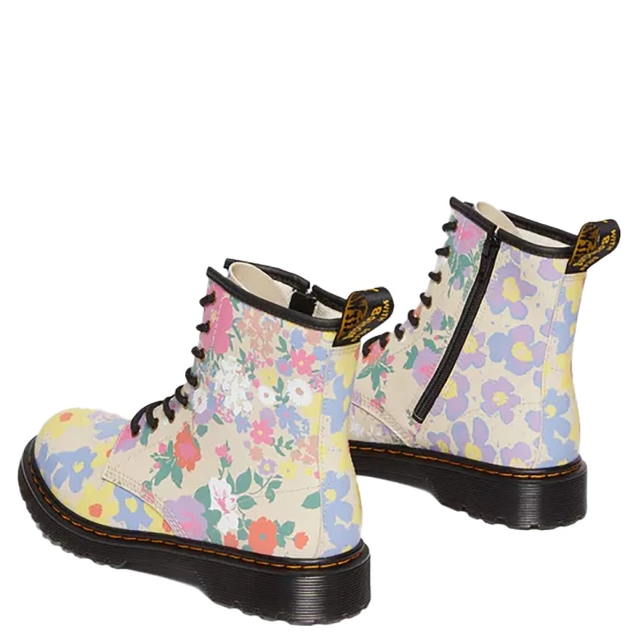 1460 parchment floral mash up