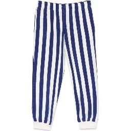 stripes sweatpants