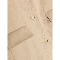 COTTON TRENCH COAT