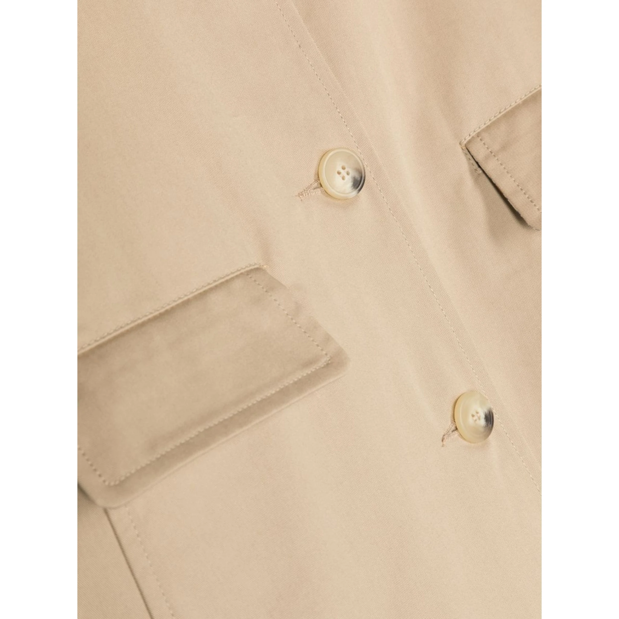 COTTON TRENCH COAT